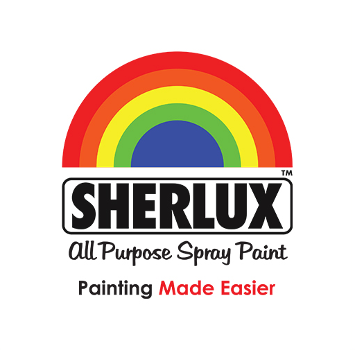 Sherlux - All Purpose Spray Paint Logo